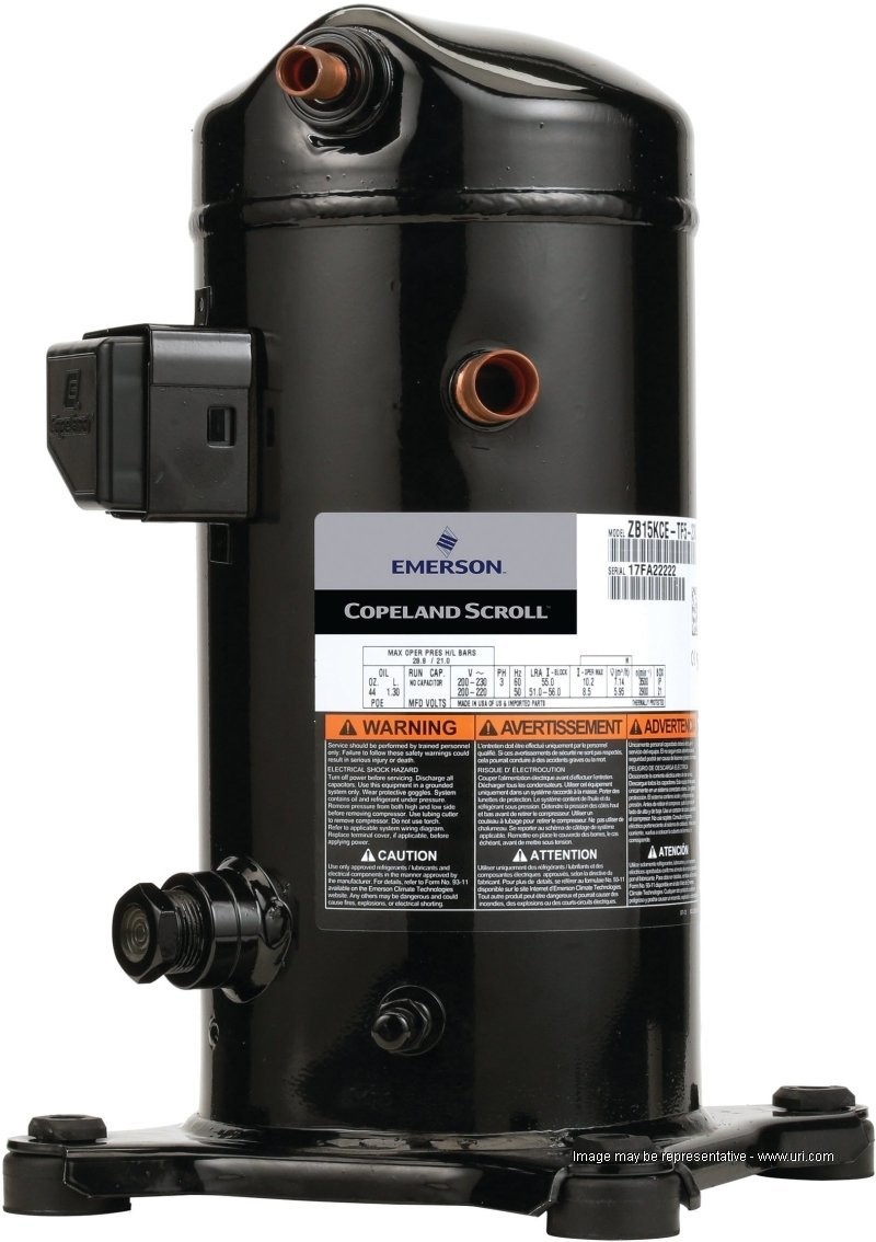 Shop ZB57KCETF5995 - Scroll Compressor - Copeland - URI