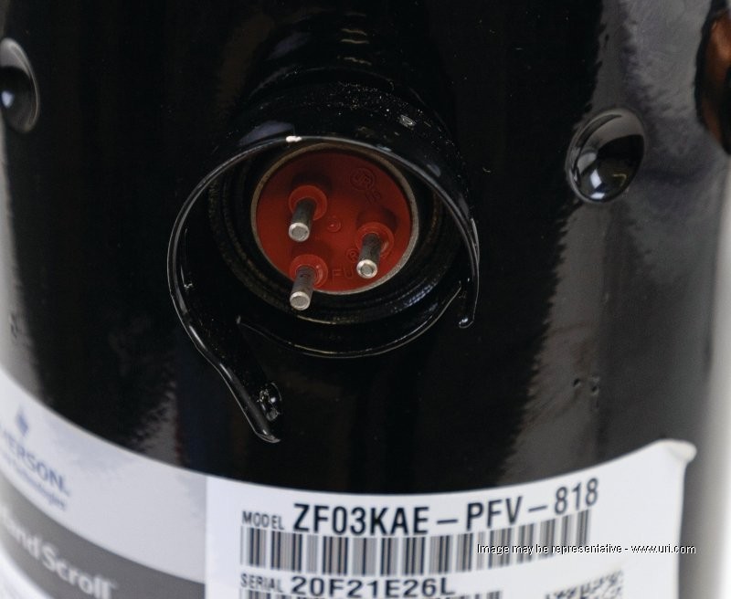 カロW　 F Shop ZF03KAEPFV818 - Scroll Compressor - Copeland - URI