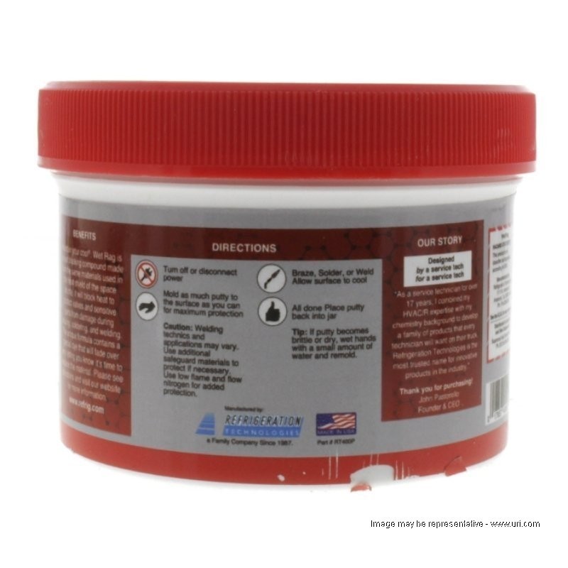 Shop RT400P - Viper Wet Rag Putty - Refrigeration