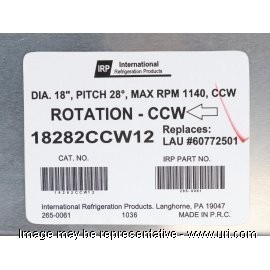 18282CCW12 product photo Image 3 M