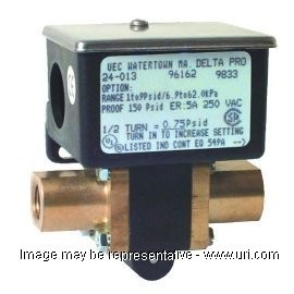 United Electric Controls 24-013 150 PSI Pressure Switch 24013 With Mount for sale online 