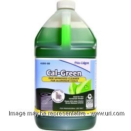 Nu Calgon 4372-24 Triclean 2x Concentrate Coil Cleaner with Hose Connector' 1 Quart