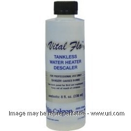 thumbnail image 2 of Nu-Calgon 4387-02 Tankless Water Heater Descaler Solution – 8 Oz Bottle 2 of 6