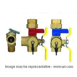 587CAP-KIT - Superior 587CAP-KIT - Valves & Refrigeration (Globe,Chk,  Ball)