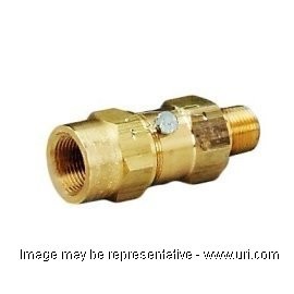 NEW HENRY 526E-400 ANGLE RELIEF VALVE 3/8" MPT X 3/8" FLARE 400 LBS 