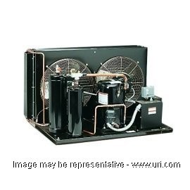 220V/1PH Indoor QT AVA2512ZXN Condensing Unit 3 HP Low Temp USA R404A 
