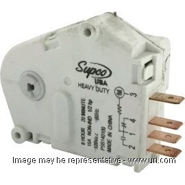 SUPCO Heavy Duty DEFROST TIMER 15A PSB140100