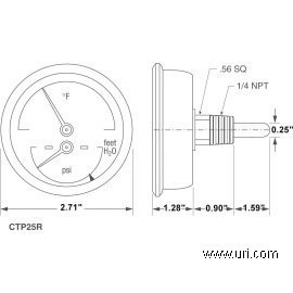 CTP25R product photo Graphic 1 M