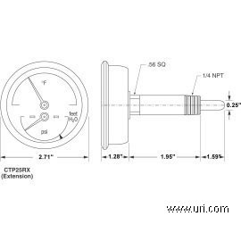 CTP25RX product photo Graphic 1 M