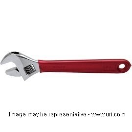 Klein Tools Reversible Jaw/Adjustable Pipe Wrench, 10 in. D86930