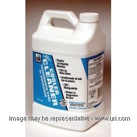 Evaporative sales cooler cleaner