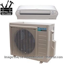 Daikin 12000 BTU Ductless Mini Split Wall Mount Cooling Only 17 SEER 230v with Installation Kit product photo