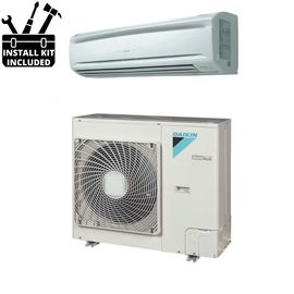 Daikin 24000 BTU Commercial Sky Air Ductless Mini Split Wall Mount Cooling Only 17.6 SEER 230v with Installation Kit product photo Front View M