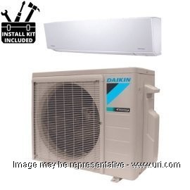 Daikin 18000 BTU Ductless Mini Split Wall Mount Cooling Only 19 SEER 230v with Installation Kit product photo