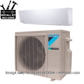 Daikin 24000 BTU Ductless Mini Split Wall Mount Cooling Only 18 SEER 230v with Installation Kit product photo Front View M
