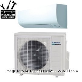 Daikin 36000 BTU Ductless Mini Split Wall Mount Cooling Only 17.9 SEER 230v with Installation Kit product photo