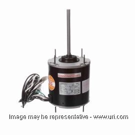 thumbnail image 2 of Hvac Fan Motor NBK-20591 Condenser Fan Motor 208-230V, 825 RPM, 1 2 of 14