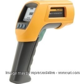 Basic Infrared Thermometer Gun 12:1 / 932°F