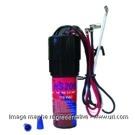 thumbnail image 2 of SUPCO URCO810 Relay Overload Capacitor – For 1/12 To 1/5 HP Motors – Works With Or Without Run Cap 2 of 6