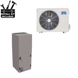Arcoaire HP Single Phase Split System Multi Stg 2 Ton 24k BTU AHU 16 SEER2 V2 product photo Front View M