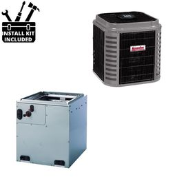 Arcoaire AC Single Phase Split System Deluxe Multi Stg 3 Ton 43k BTU Coil Only 14.5 SEER2 V1 product photo Front View M