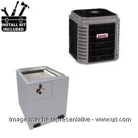 Arcoaire AC Single Phase Split System Deluxe Multi Stg 4 Ton 48k BTU Coil Only 13.8 SEER2 V2 product photo Front View M