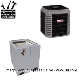 Arcoaire AC Single Phase Split System Deluxe Single Stg 3.5 Ton 49k BTU Coil Only 13.8 SEER2 product photo Front View M
