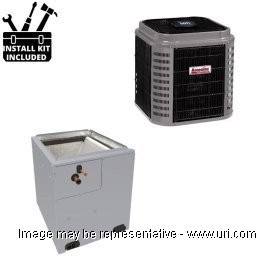 Arcoaire AC Single Phase Split System Economy Single Stg 4 Ton 61k BTU Coil 14.3 SEER2 product photo