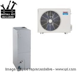 Arcoaire HP Single Phase Split System Multi Stg 2 Ton 30k BTU AHU 17 SEER2 product photo