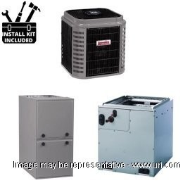 Arcoaire AC Single Phase Split System Performance Single Stg 5 Ton 61k BTU Coil 95Pct Gas Furnace 100 MBH 13.4 SEER2 V1 product photo
