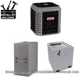 Arcoaire AC Single Phase Split System Deluxe Single Stg 3.5 Ton 48k BTU Coil 96Pct Low Nox Furnace 080 MBH 13.8 SEER2 V2 product photo