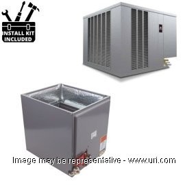 Thermal Zone AC Single Phase Split System TZ Single Stg 2.5 Ton 36k BTU Coil Only 14.3 SEER2 V1 product photo Front View M