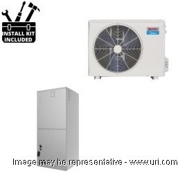 Arcoaire HP Single Phase Split System Multi Stg 1.5 Ton 18k BTU AHU 18 SEER2 product photo Front View M