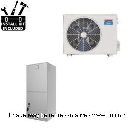 Arcoaire HP Single Phase Split System Multi Stg 4 Ton 48k BTU AHU 15.6 SEER2 product photo