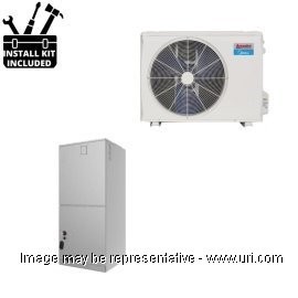 Arcoaire HP Single Phase Split System Multi Stg 2.5 Ton 30k BTU AHU 17.3 SEER2 product photo Front View M