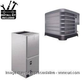 Thermal Zone AC Single Phase Split System TZ Single Stg 3 Ton 36k BTU AHU 16 SEER2 V1 product photo Front View M