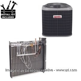 Arcoaire HP Single Phase Split System Economy Single Stg 2 Ton 36k BTU Mobile Home 14.3 SEER2 product photo