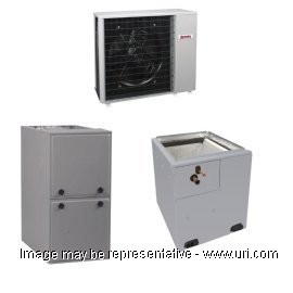 Arcoaire AC Single Phase Split System Performance Single Stg 3 Ton 38k BTU Coil 92Pct Furnace 060 MBH 15.2 SEER2 product photo Front View M