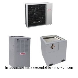 Arcoaire AC Single Phase Split System Performance Single Stg 3 Ton 42k BTU Coil 80Pct Furnace 070 MBH 14.5 SEER2 V1 product photo