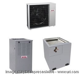 Arcoaire AC Single Phase Split System Performance Single Stg 3 Ton 36k BTU Coil 80Pct Furnace 070 MBH 15 SEER2 V16 product photo