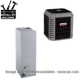 Arcoaire HP Single Phase Split System Deluxe Single Stg 5 Ton 60k BTU AHU 14.3 SEER2 V2 product photo