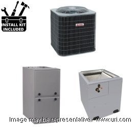 Arcoaire AC Single Phase Split System Performance Single Stg 2 Ton 24k BTU Coil 96Pct Gas Furnace 060 MBH 14.5 SEER2 V8 product photo Front View M