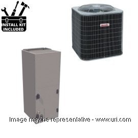 Arcoaire HP Single Phase Split System Economy Single Stg 2 Ton 24k BTU AHU 15 SEER2 product photo