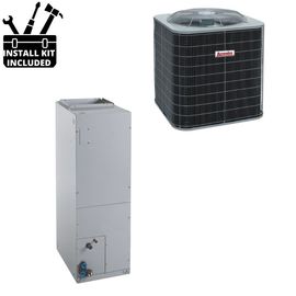 Arcoaire HP Single Phase Split System Economy Single Stg 4 Ton 60k BTU AHU 14.3 SEER2 product photo Front View M