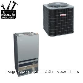 Arcoaire HP Single Phase Split System Performance Single Stg 2 Ton 30k BTU AHU 15 SEER2 product photo Front View M