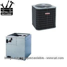 Arcoaire AC Single Phase Split System Performance Single Stg 3.5 Ton 43k BTU Coil Only 13.4 SEER2 product photo Front View M