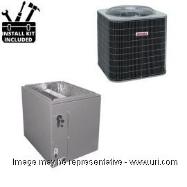 Arcoaire HP Single Phase Split System Performance Multi Stg 2 Ton 25k BTU Coil Only 14.3 SEER2 product photo