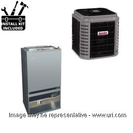 Arcoaire AC Single Phase Split System Deluxe Single Stg 1.5 Ton 24k BTU AHU 15.5 SEER2 product photo Front View M