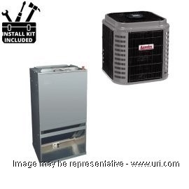 Arcoaire HP Single Phase Split System Deluxe Single Stg 3 Ton 36k BTU AHU 15.2 SEER2 product photo Front View M