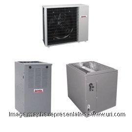 Arcoaire AC Single Phase Split System Performance Single Stg 3 Ton 43k BTU 80Pct ULN Furnace 060 MBH 16 SEER2 product photo